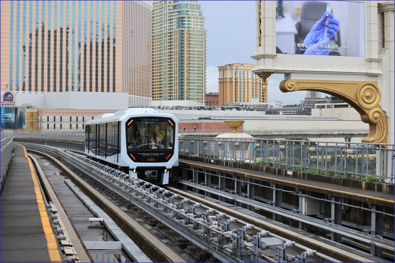 Train travel in Macau