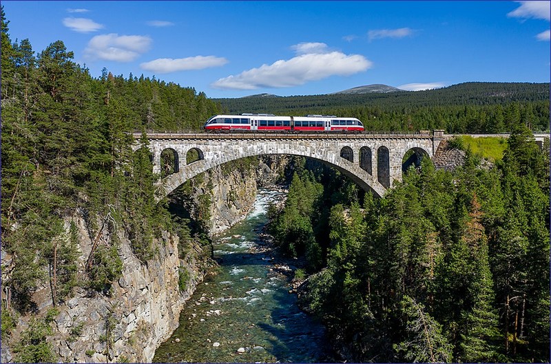 Norway by train