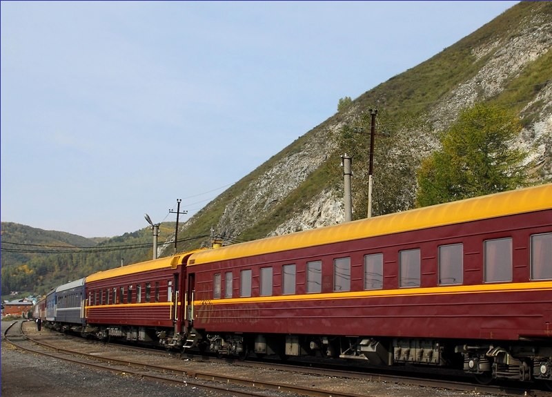 Zarengold train