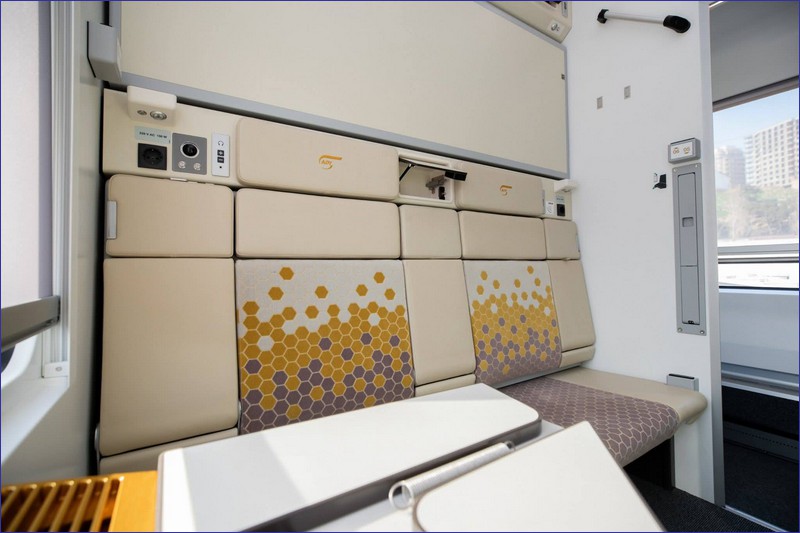 Azerbaijan train