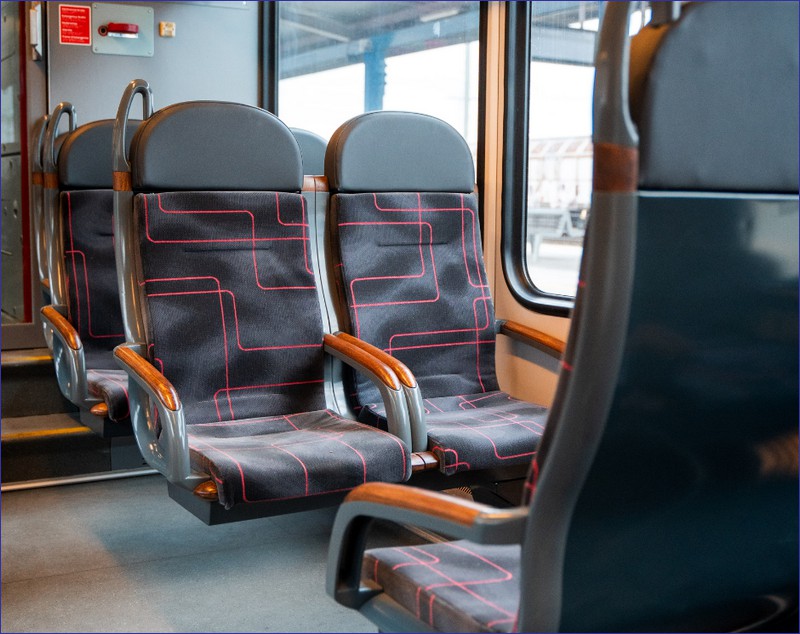 Train from Hodonín to Myjava