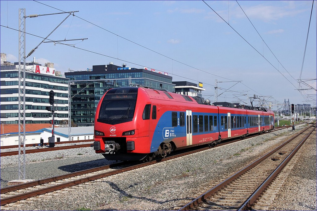 Train from Belgrade - Subotica
