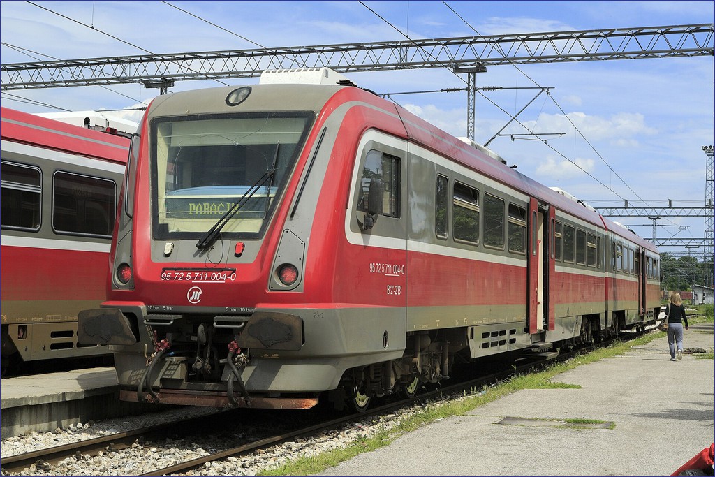 Train from Kraljevo to Kruševac
