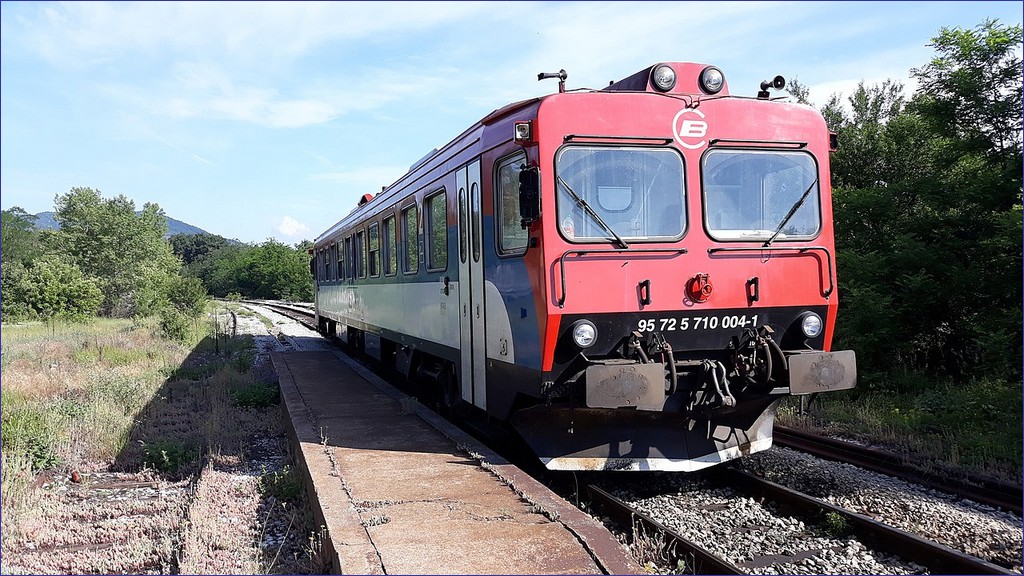 Train from Zaječar to Majdanpek