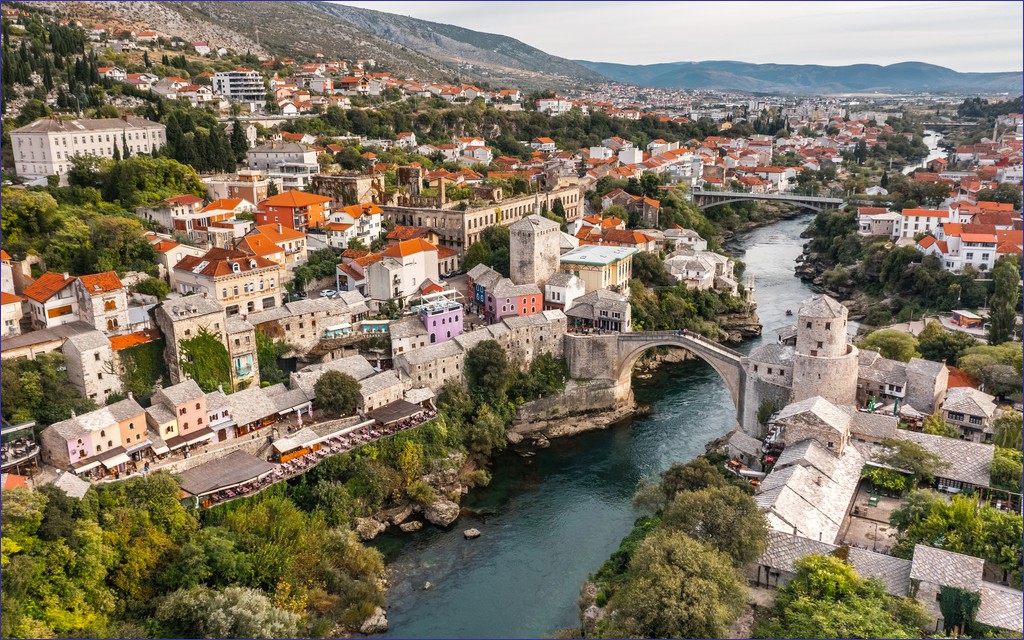 Train travel in Bosnia and Herzegovina