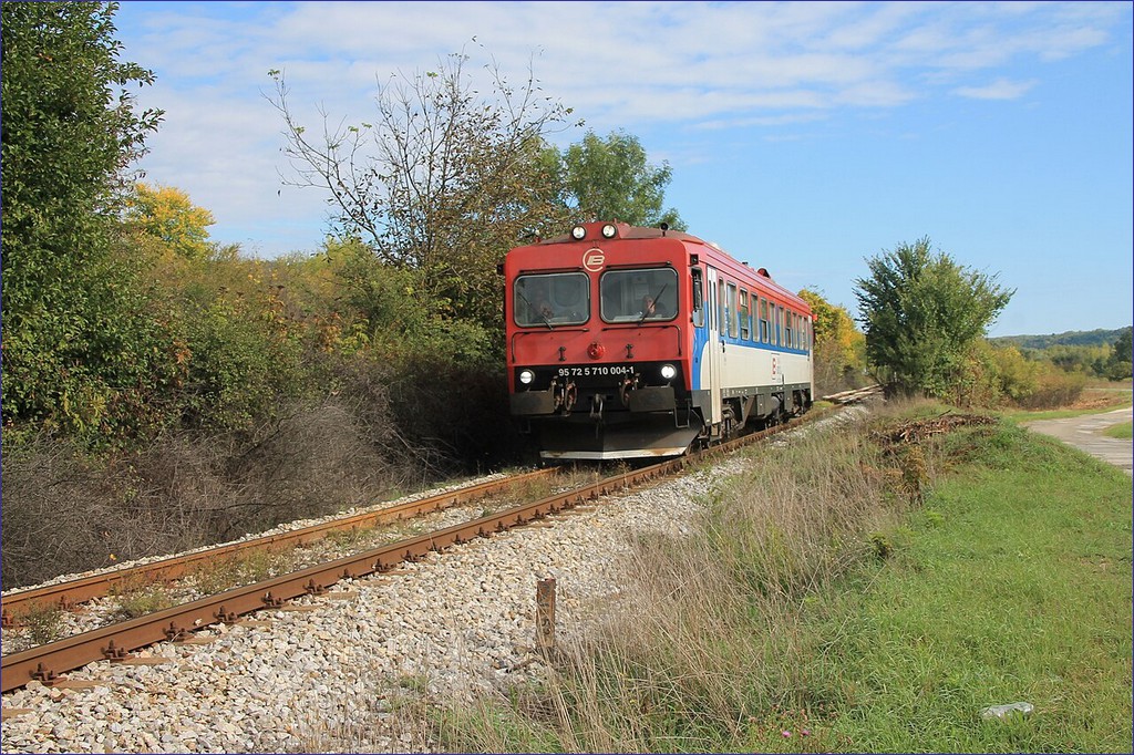 Train from Zaječar to Prahovo Pristanište