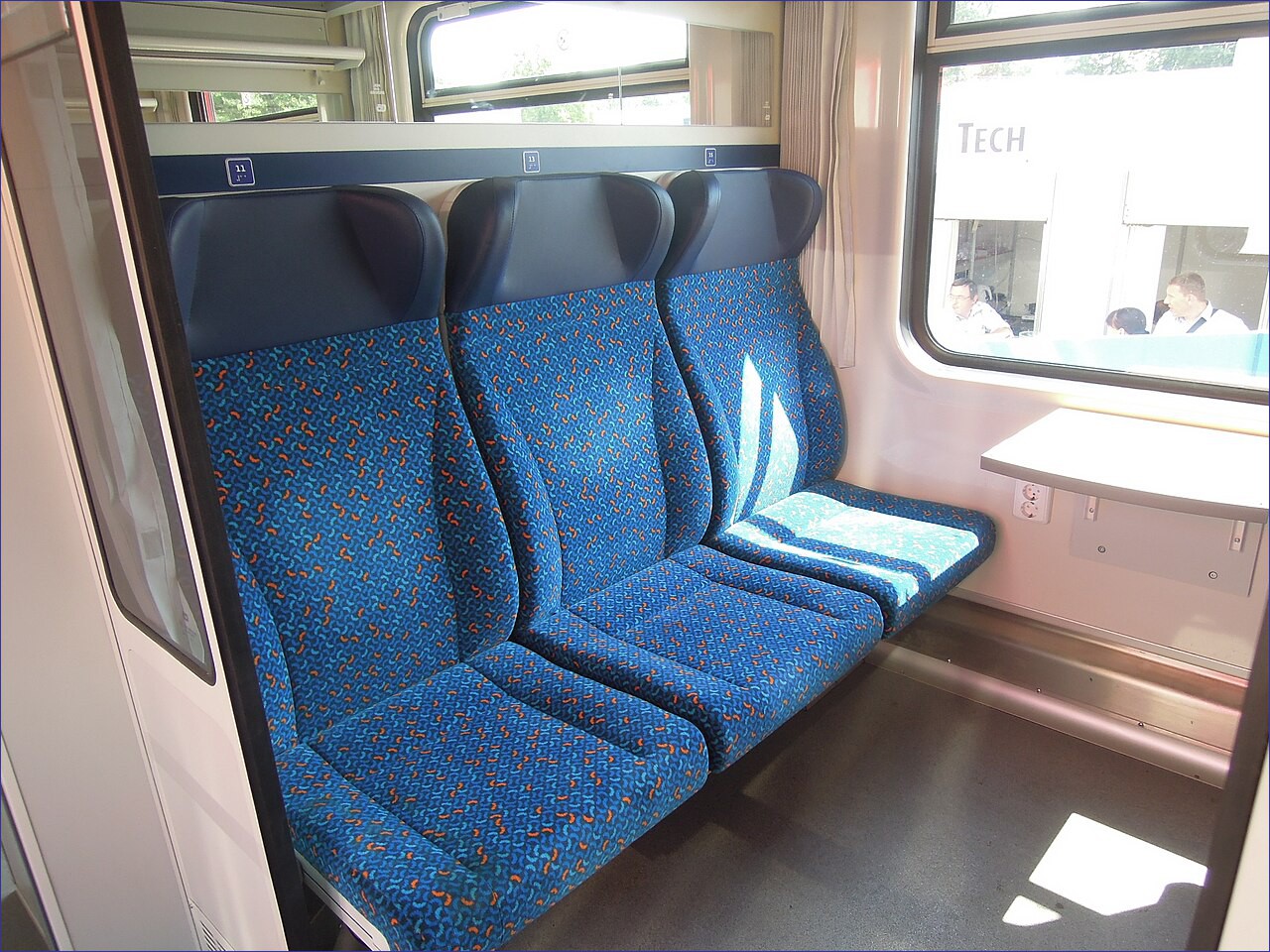 Train from Prague to Železná Ruda