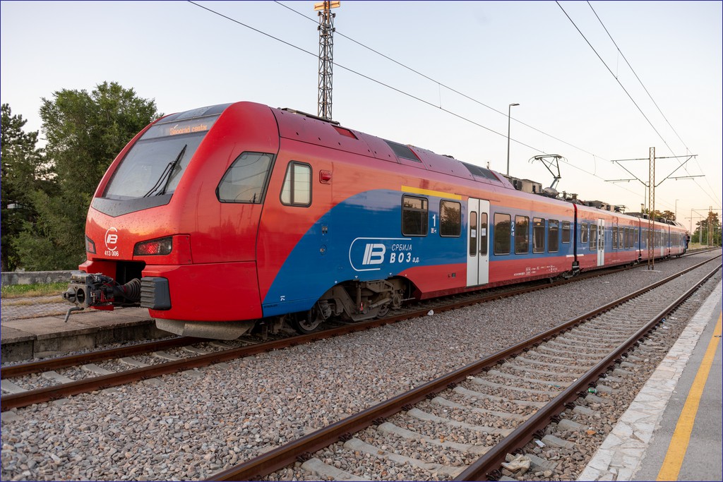 Train from Požarevac to Smederevo