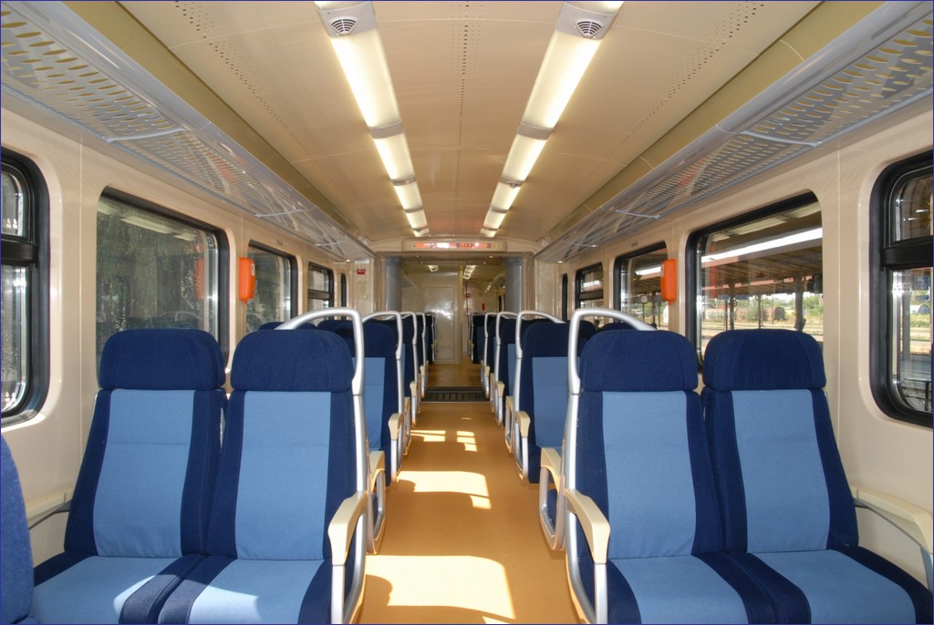 Serbia train