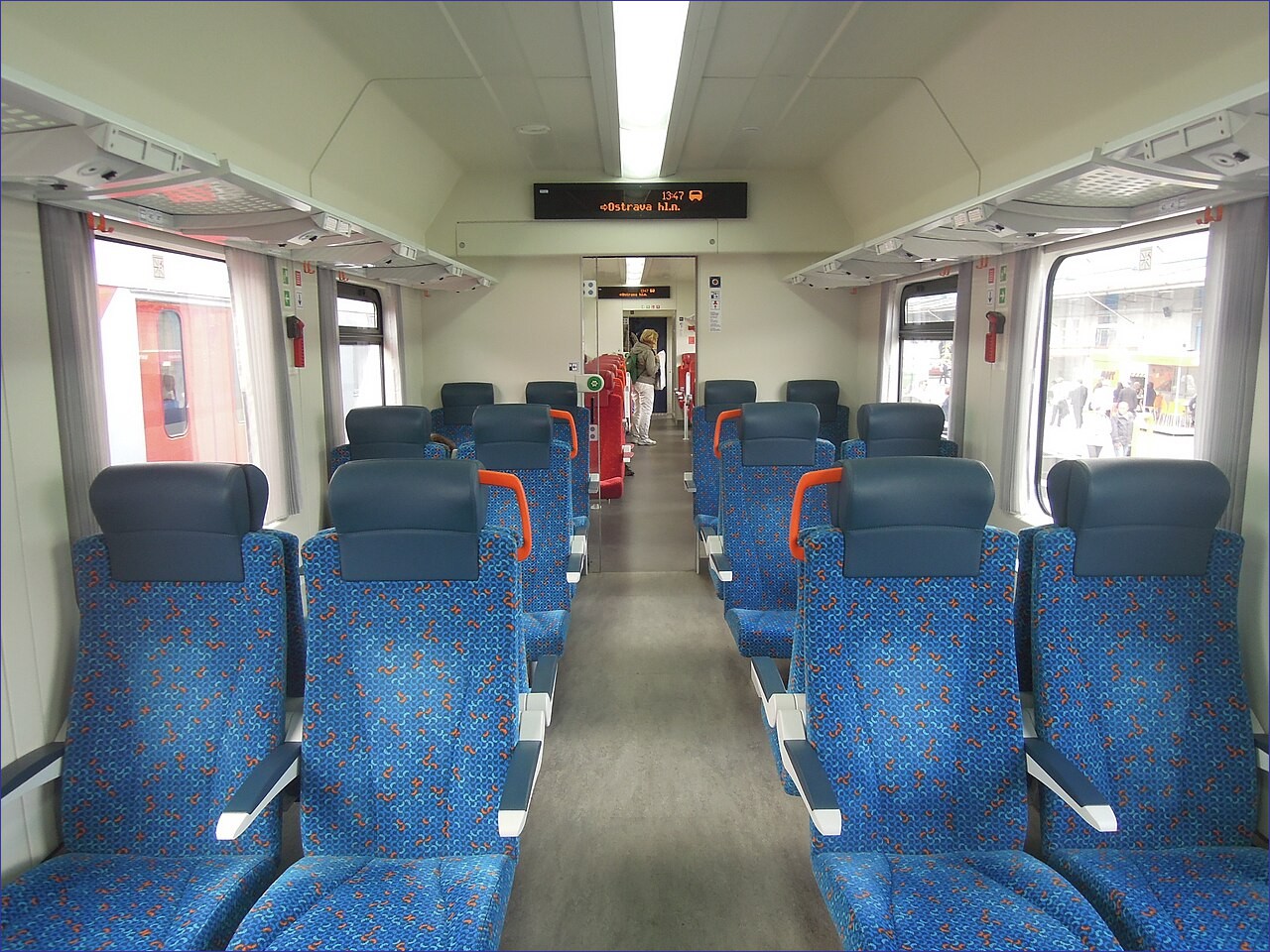 Brno to České Budějovice by train