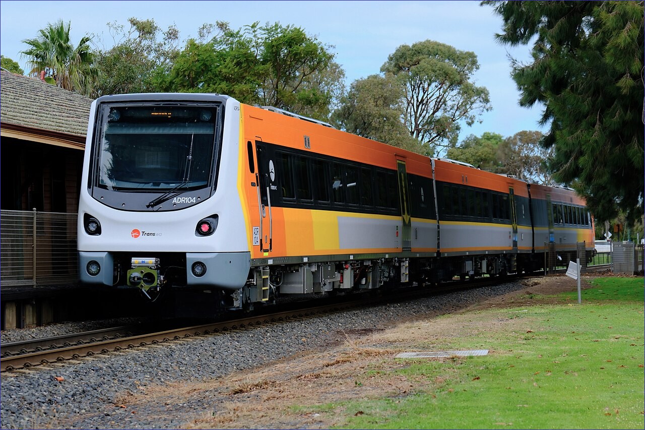Train travel in Australia