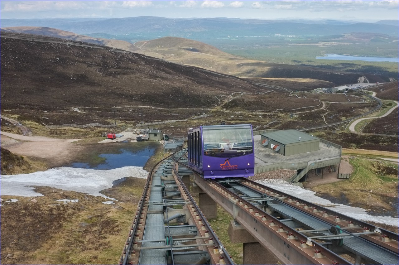 Train travel in Scotland