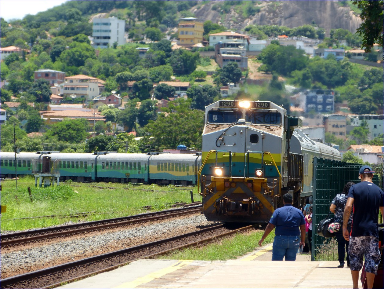 Brazil train