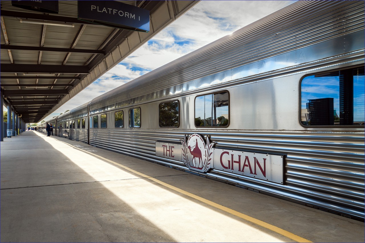 Train travel in Australia