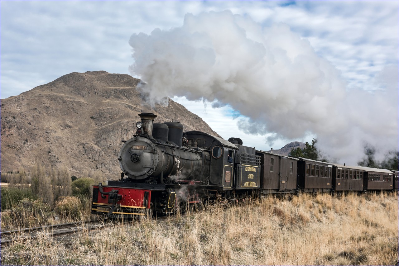 Patagonia train