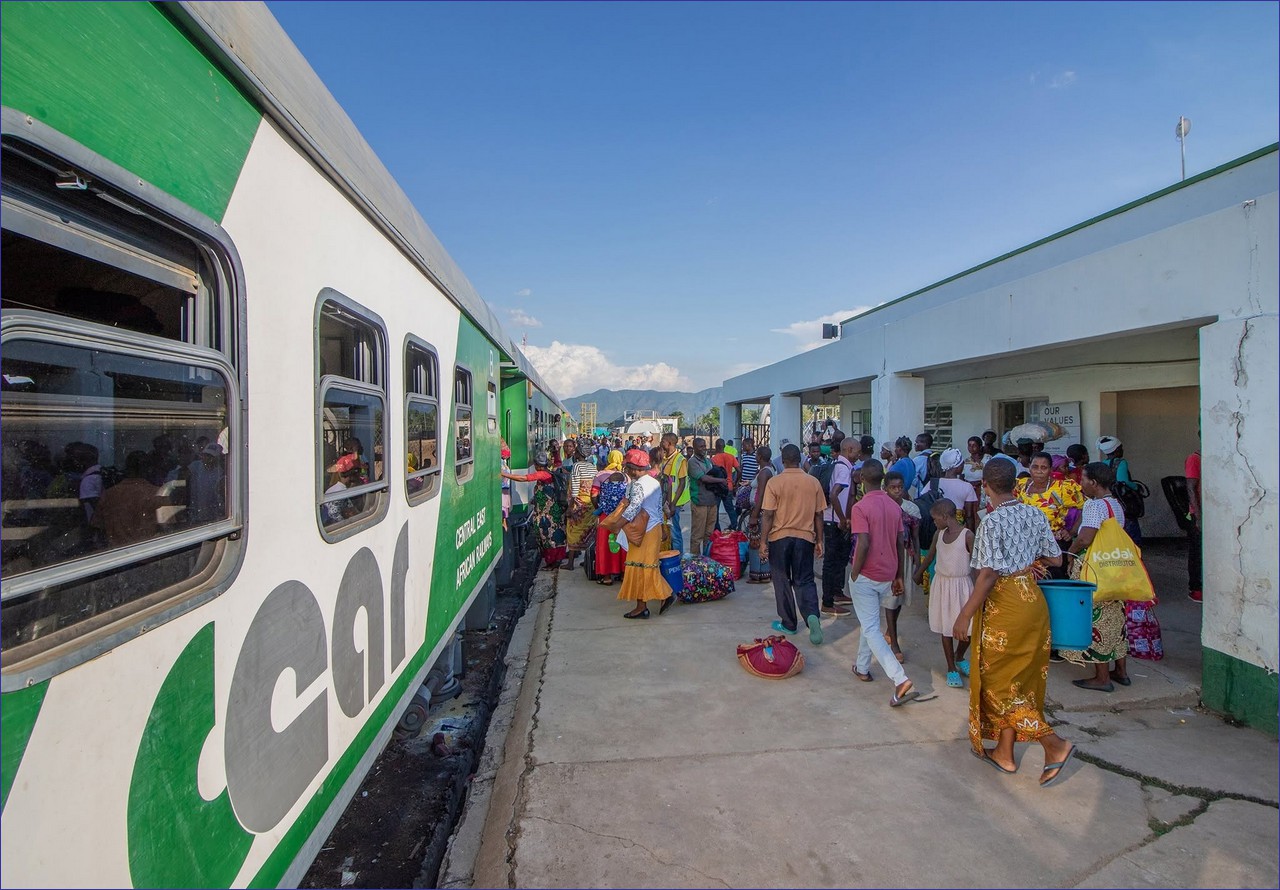 Malawi train