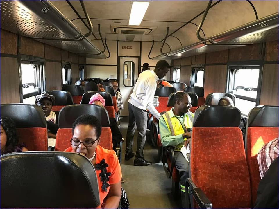 Train travel in Malawi