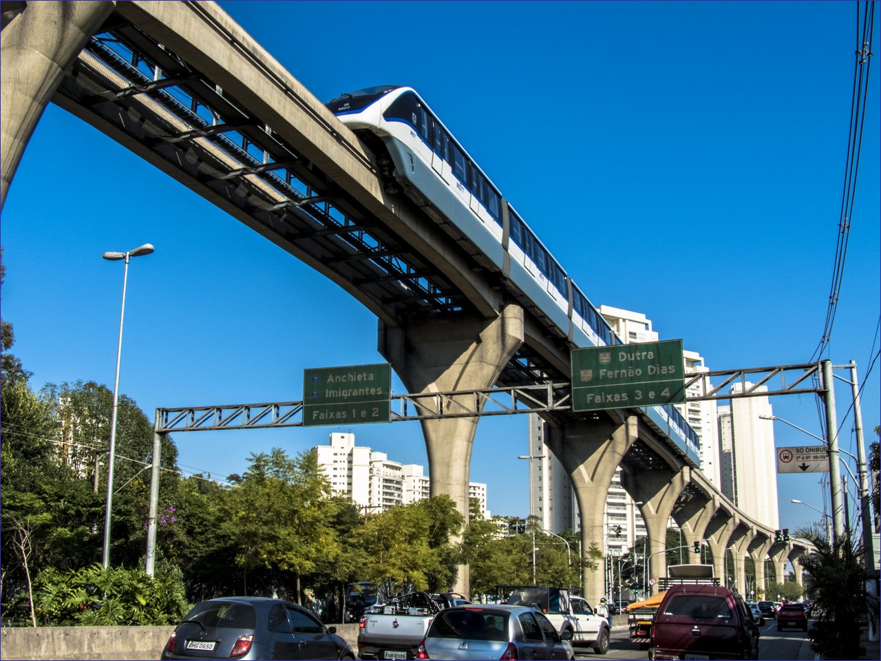 Railways in Brazil