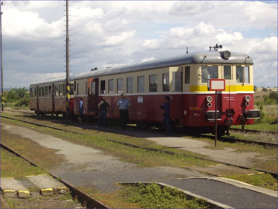 Podřipský motoráček