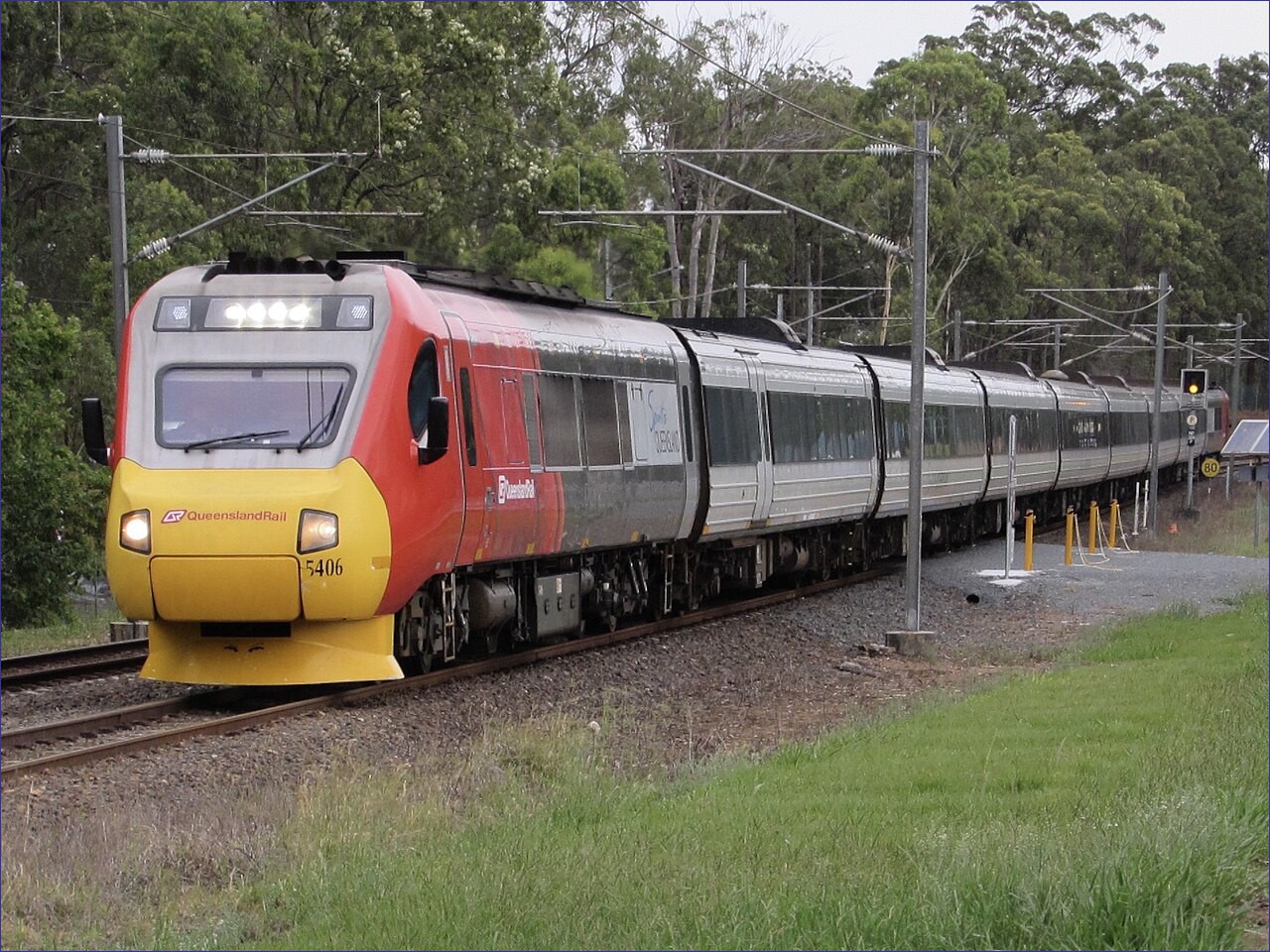 Trains in Australia