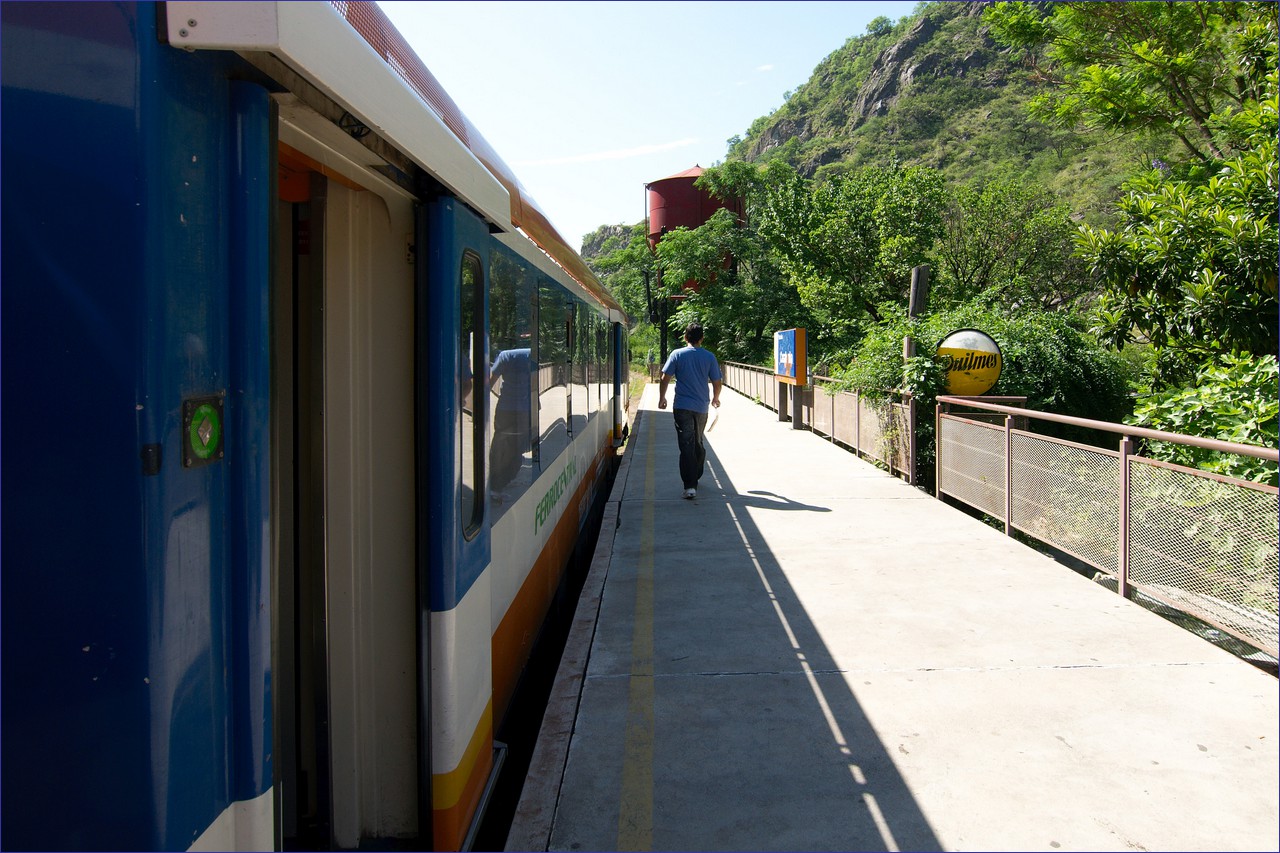 Tren Argentina