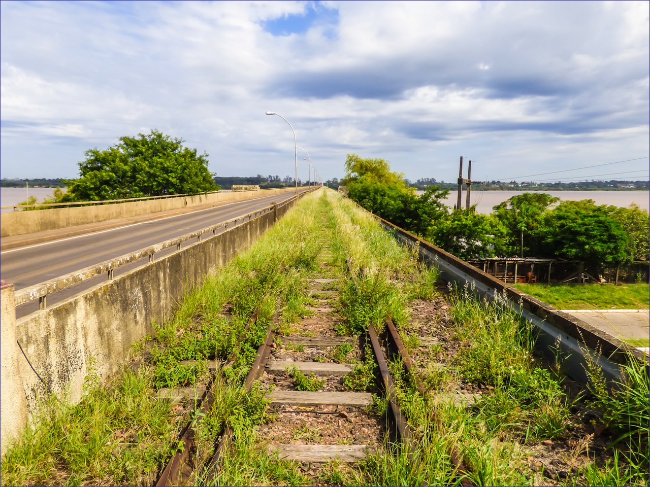 Train travel in Brazil
