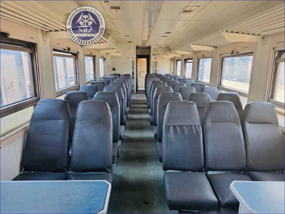 Train travel in Zimbabwe