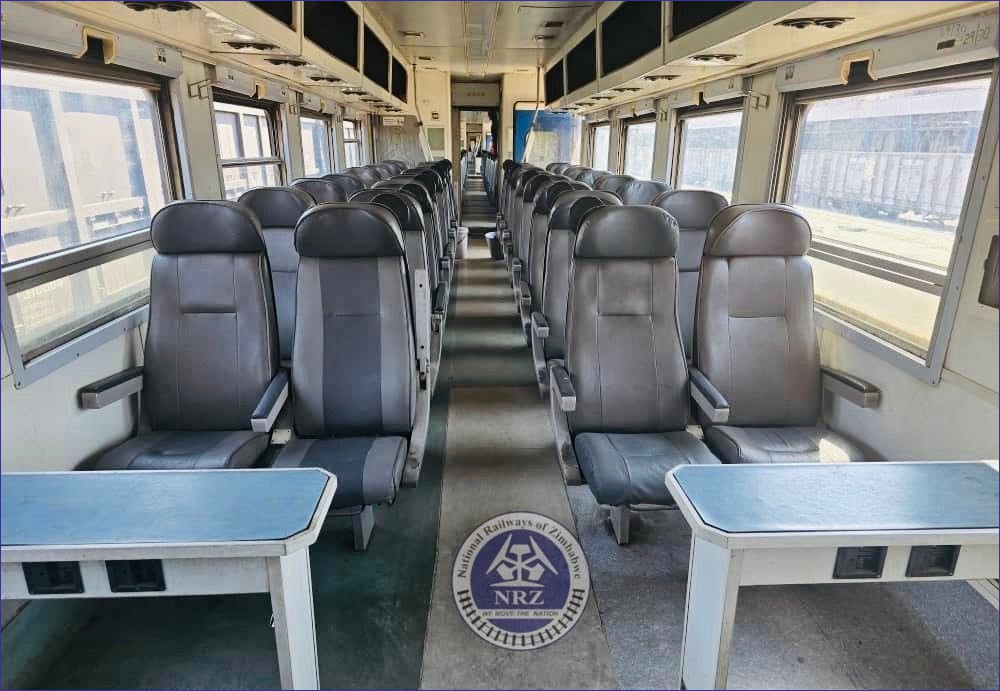 Zimbabwe train