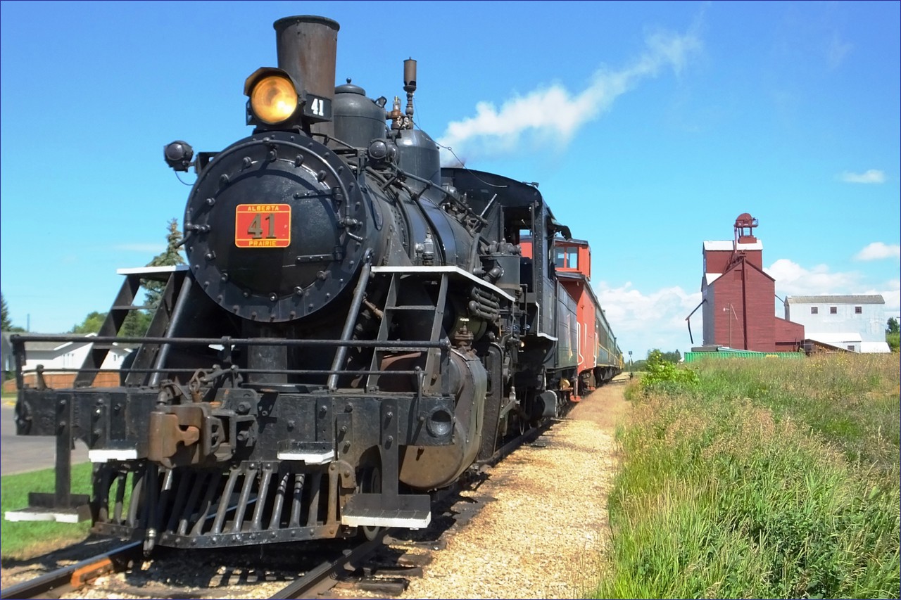 Trains in Canada