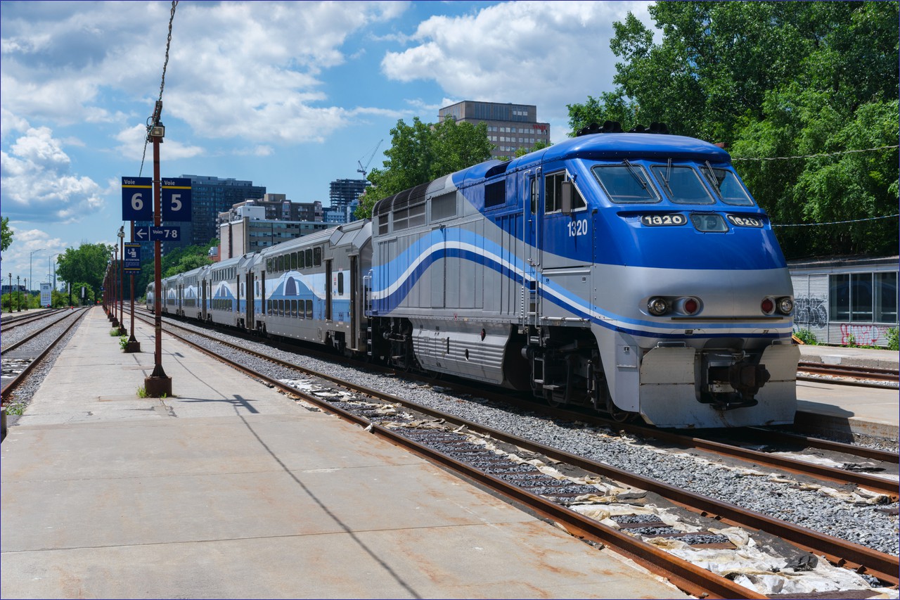 Montreal train