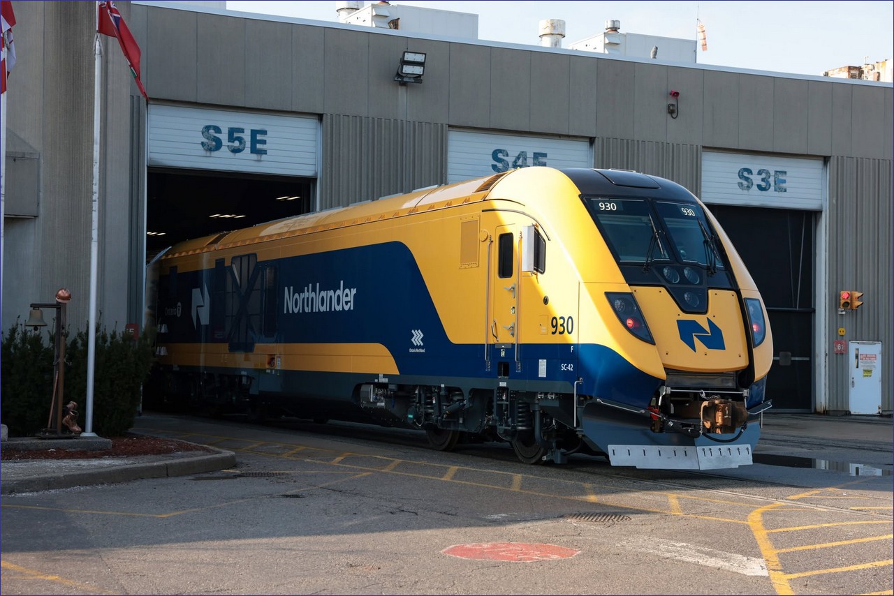Canada train