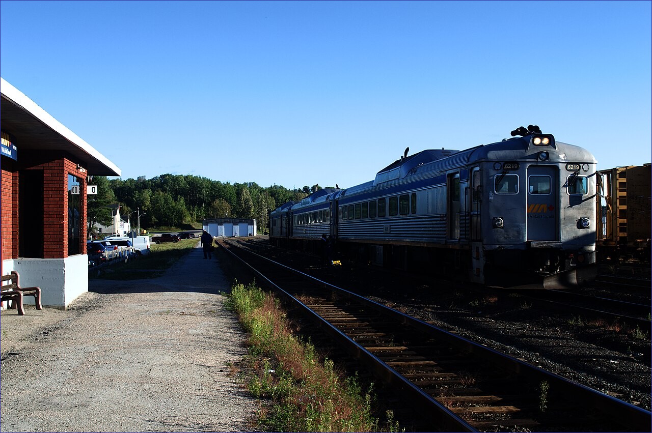 Canada train